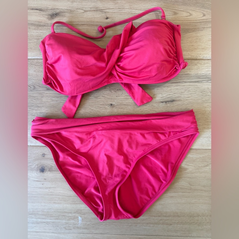 La Blanca Bold Red Swimsuit